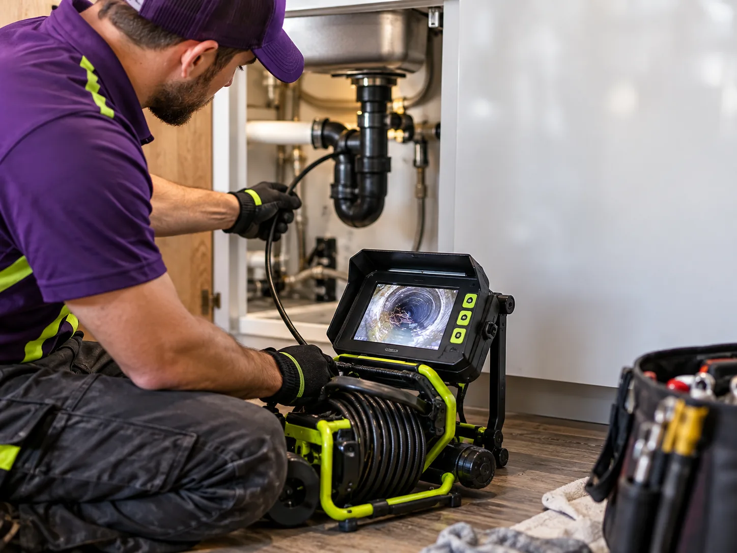 Drain Cleaning company in Gorham, ME